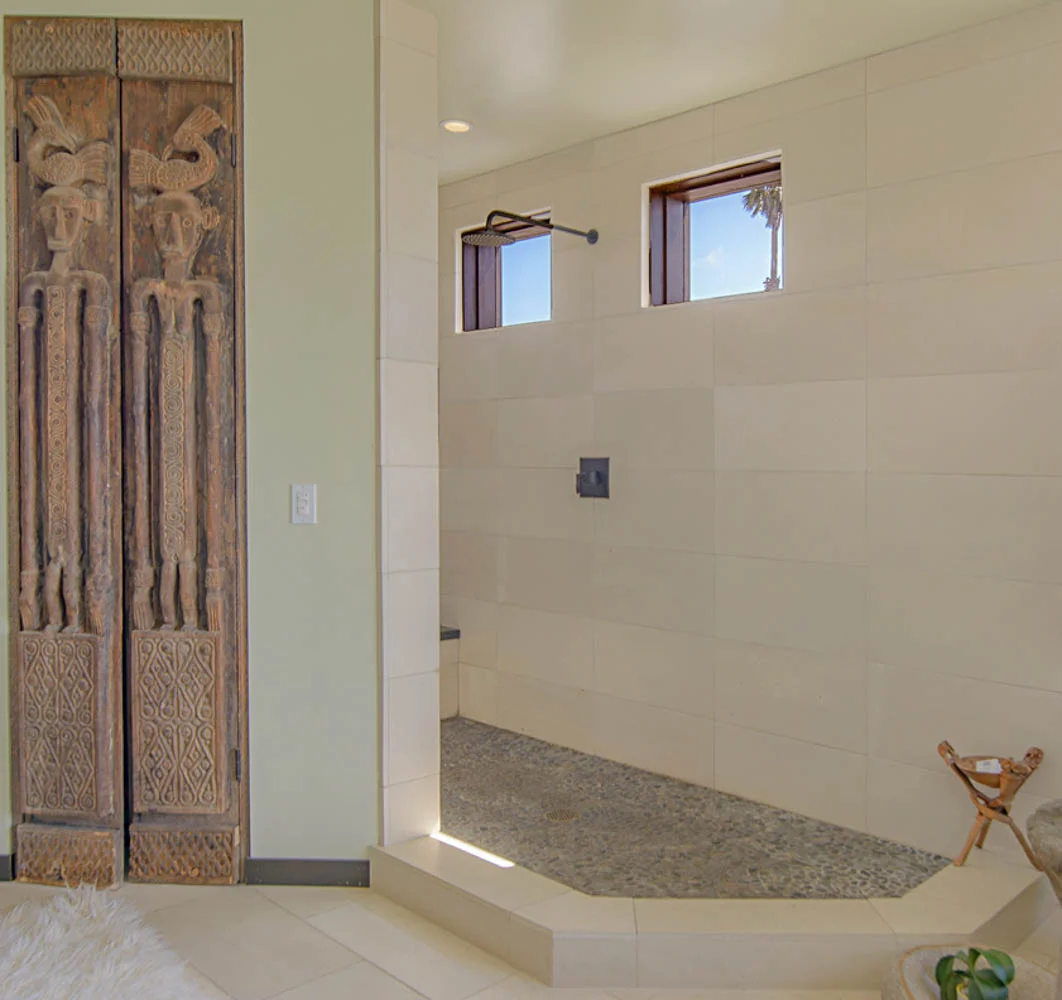 Interior Shower