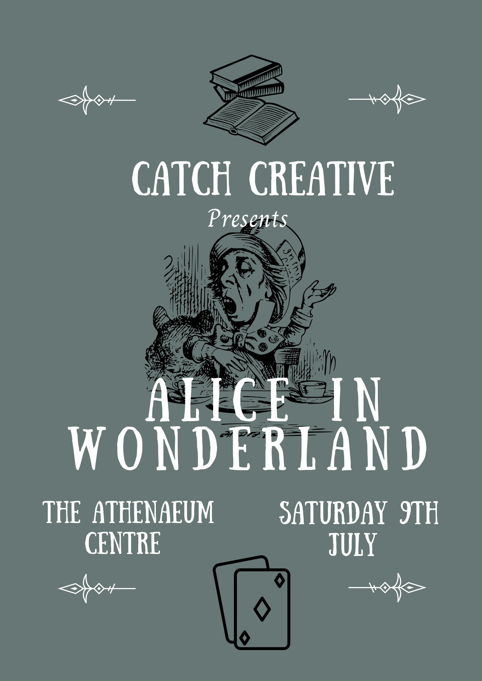 Catch Creative Show: Alice In Wonderland