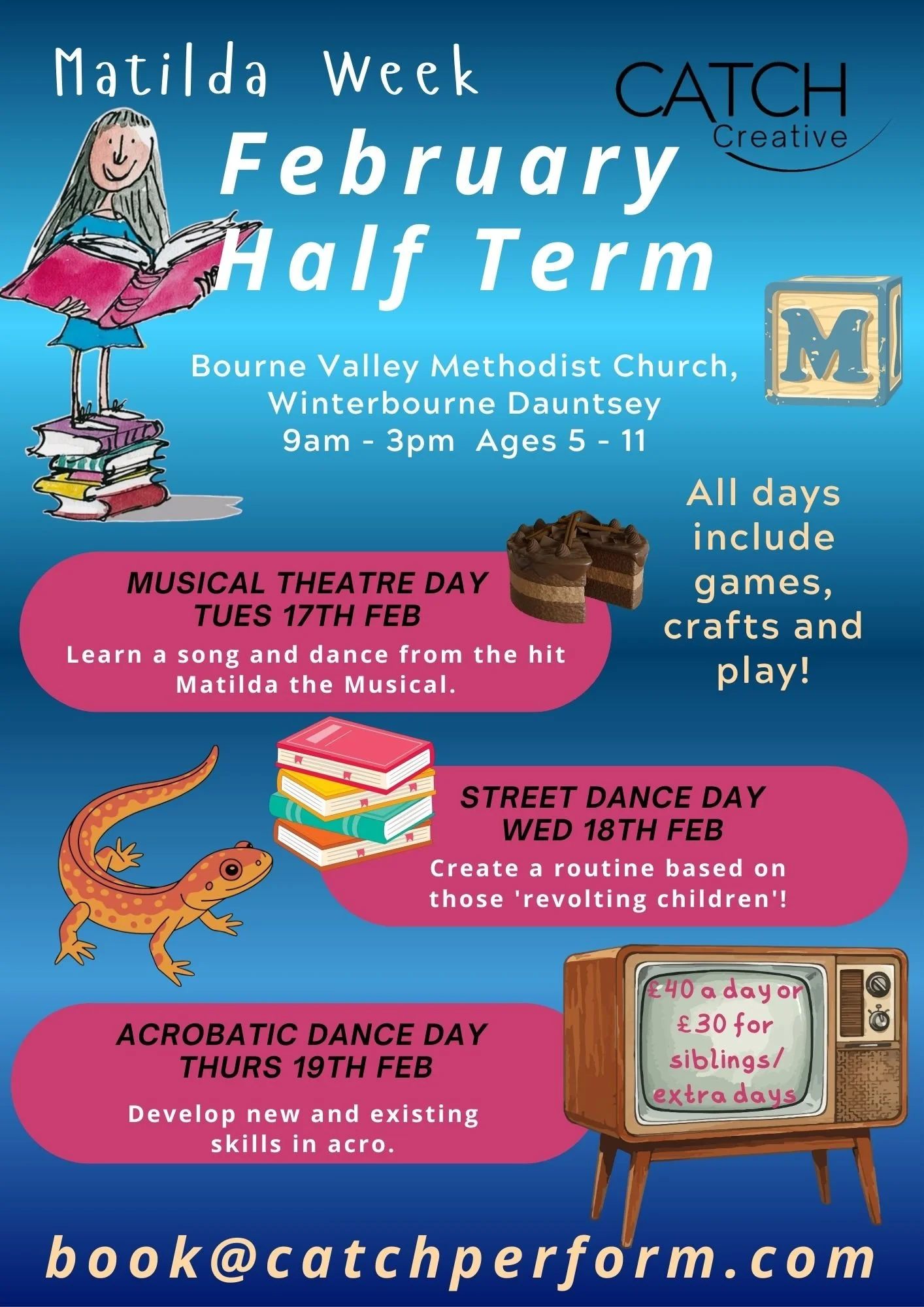 February Half Term Camps 