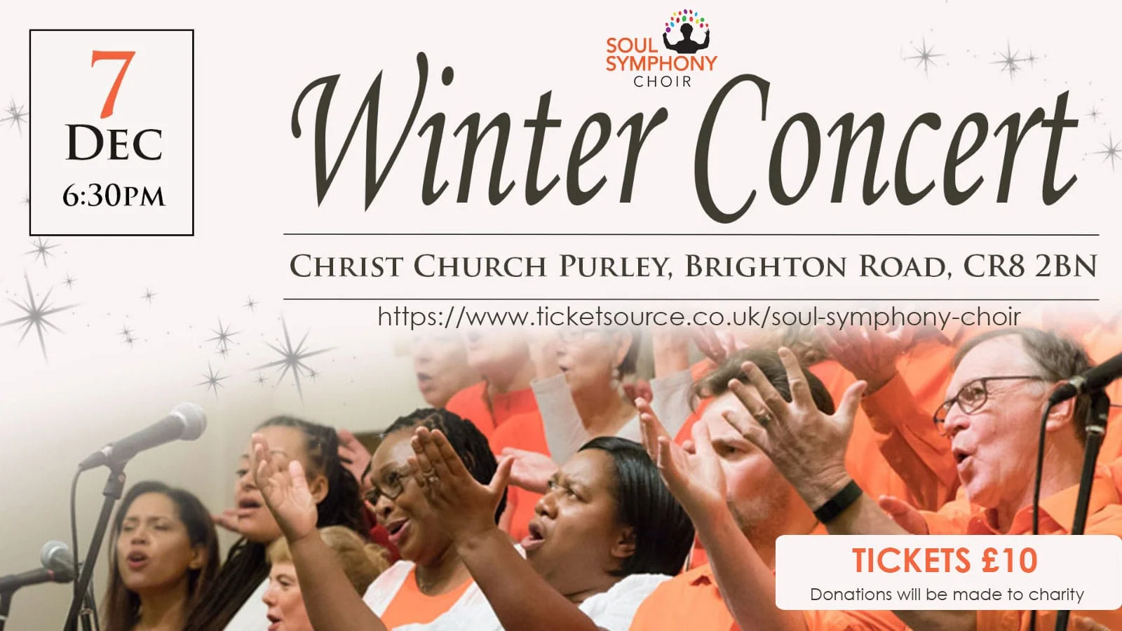 Soul Symphony Christmas Concert