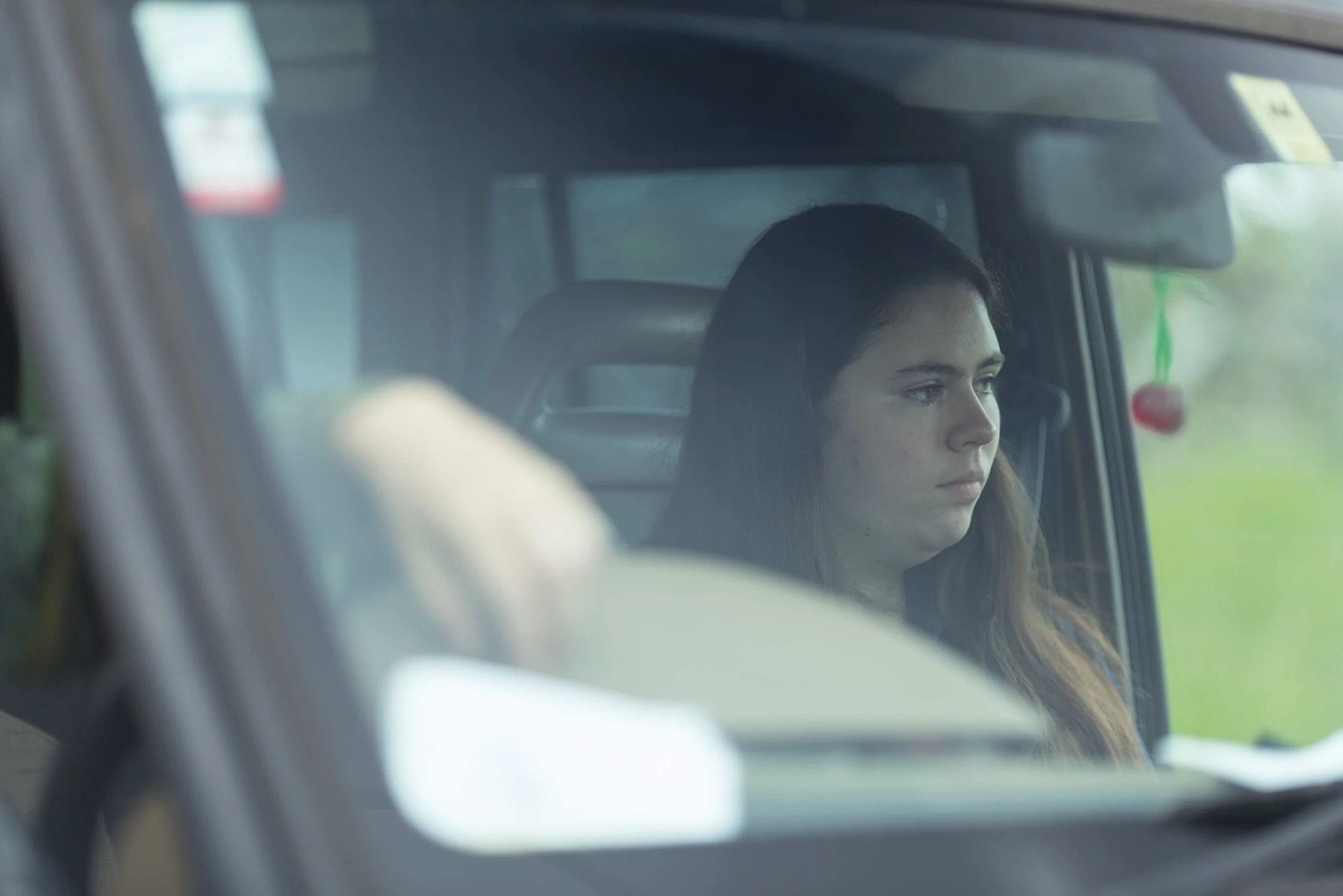 Celia Macdonald plays Kirsty