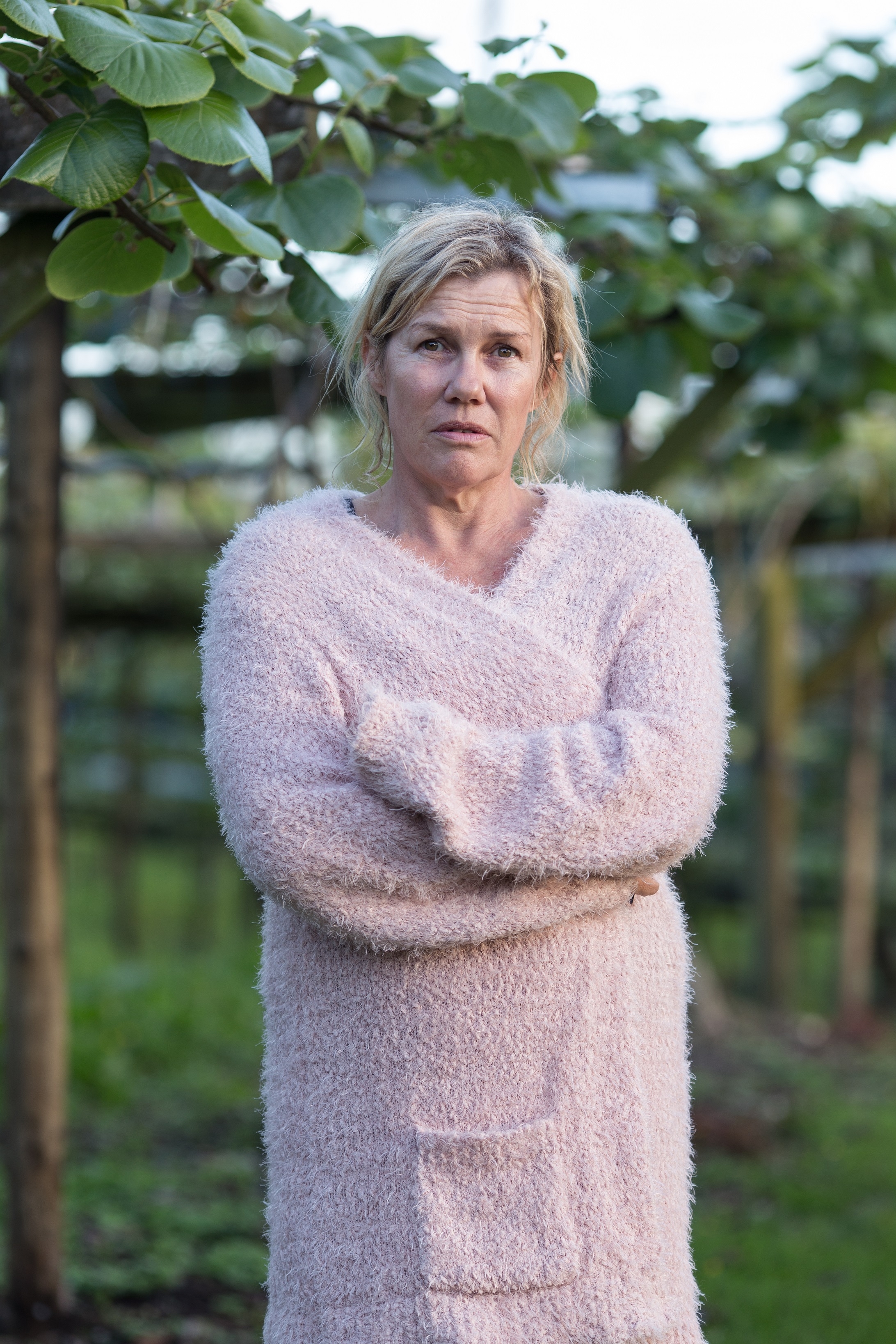 Robyn Malcolm plays Trish