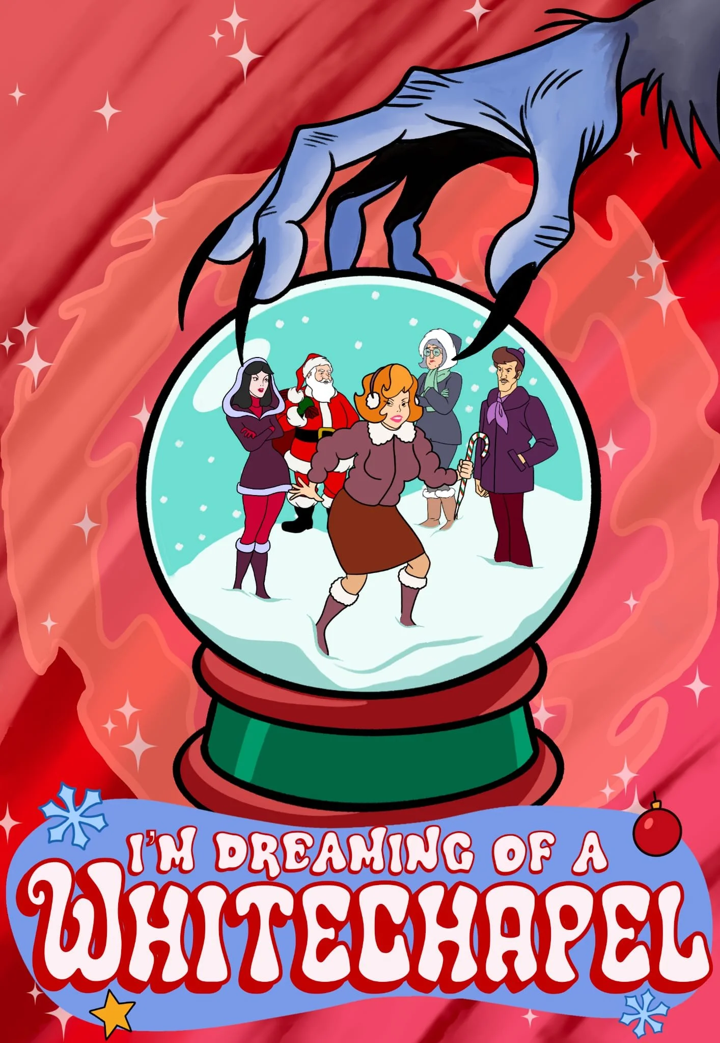 Episode 7: I'm Dreaming of a Whitechapel (Christmas Special!)