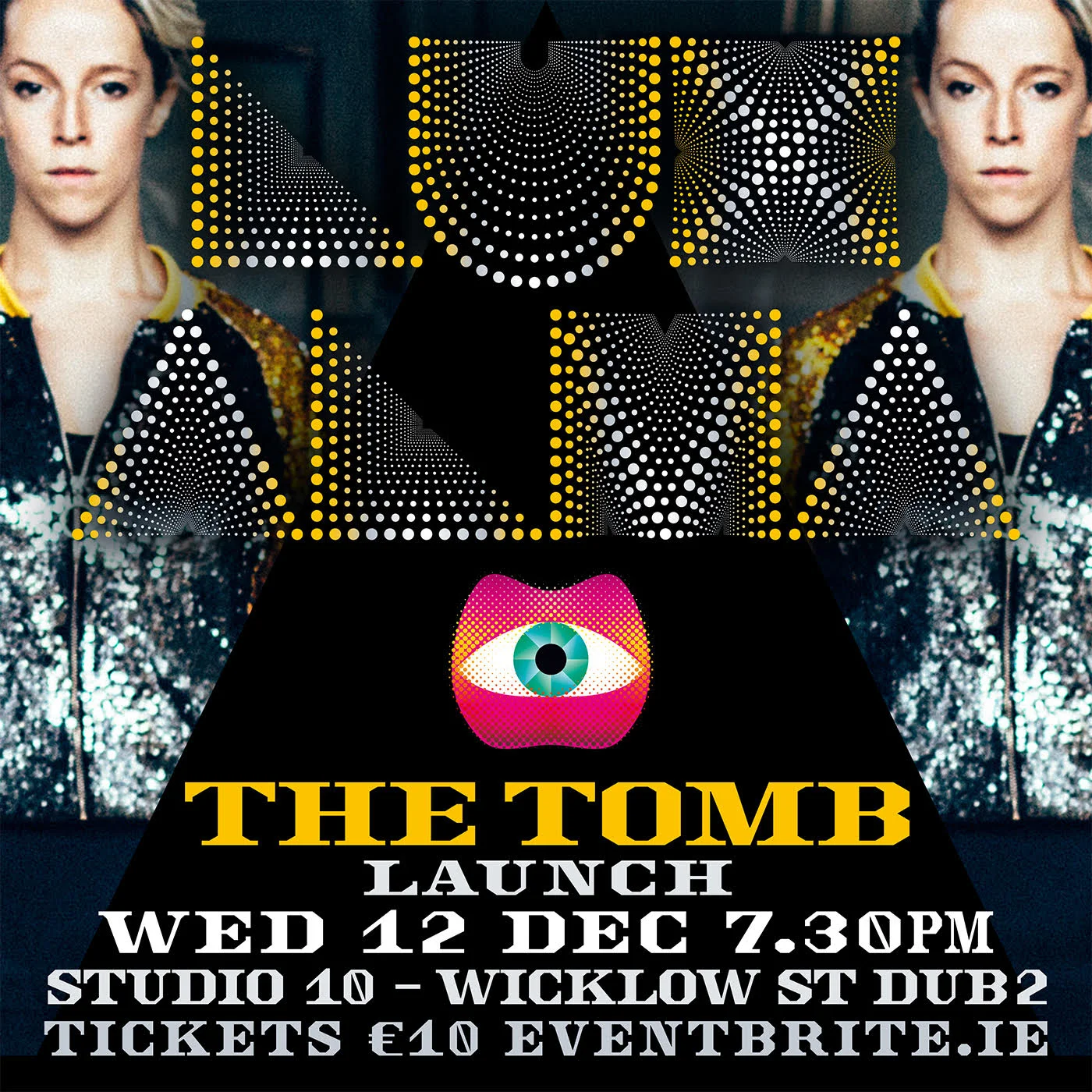 The Tomb Launch at Studio 10 on sale now!