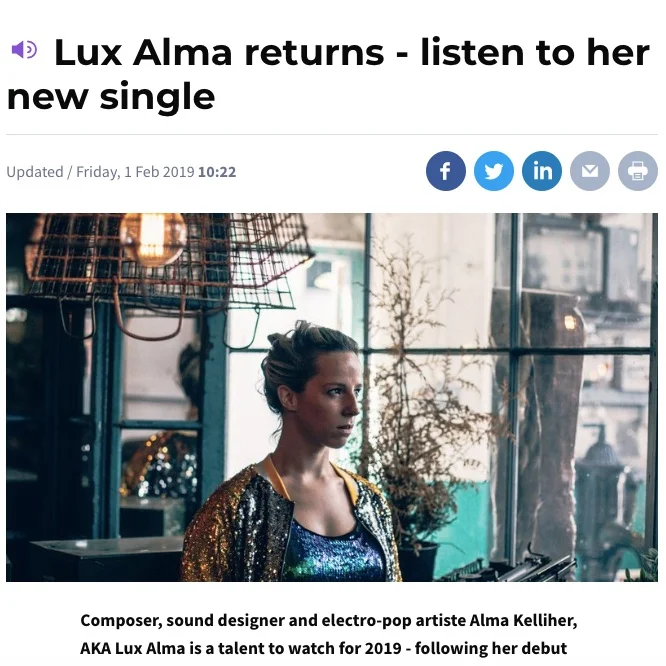 Feature on RTÉ Culture