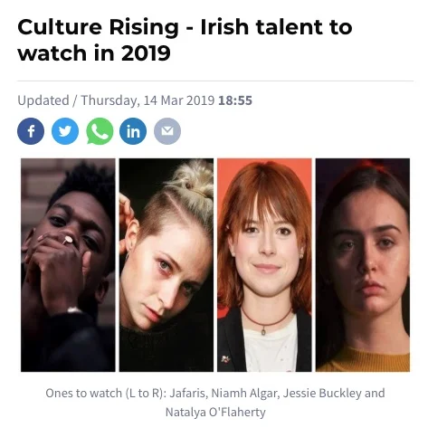 RTÉ Irish Talent to Watch for 2019