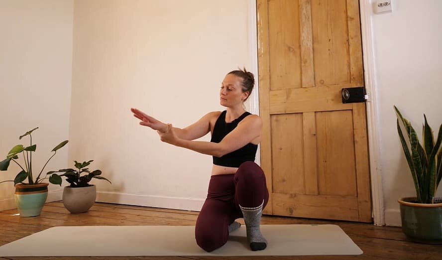 How to help wrist pain in yoga practice — Flow with Shell