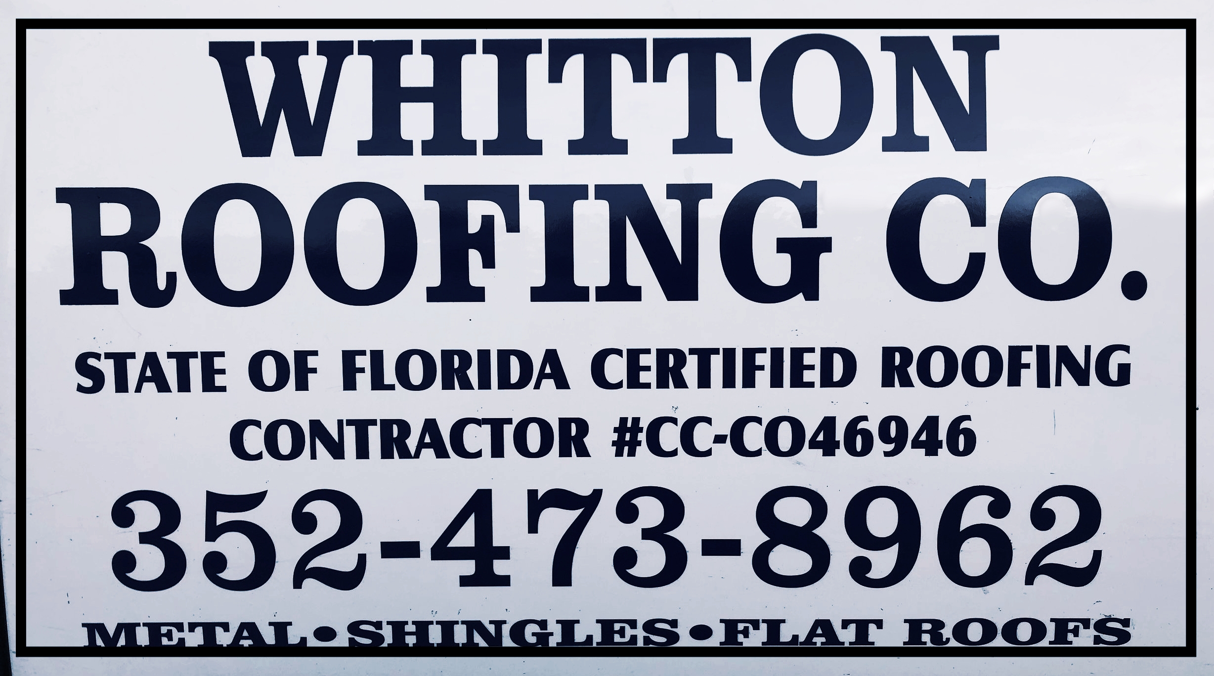 Whitton Roofing Company