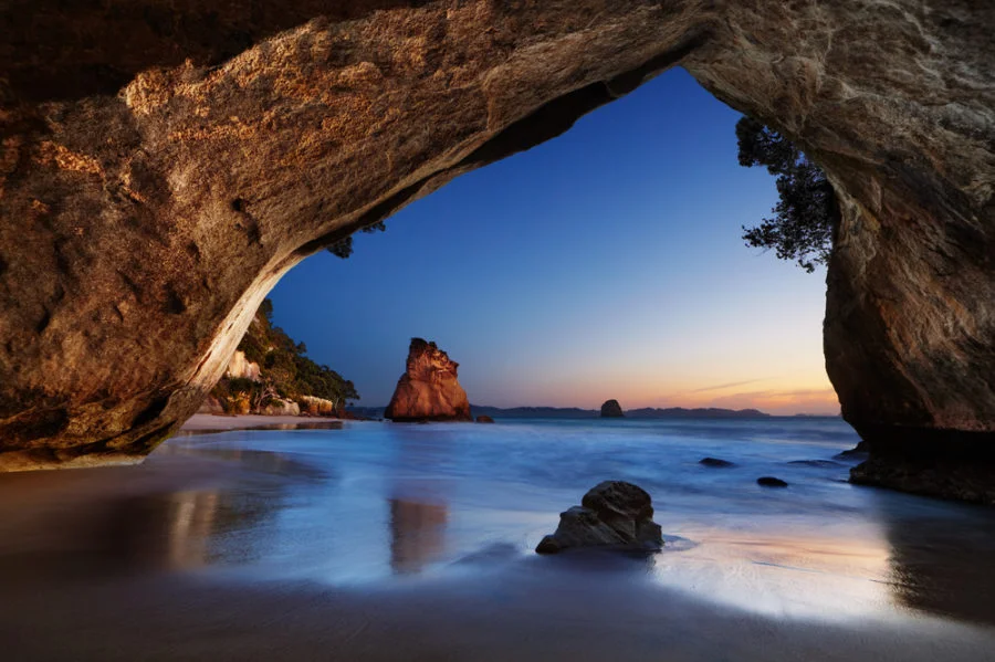 view-through-arch