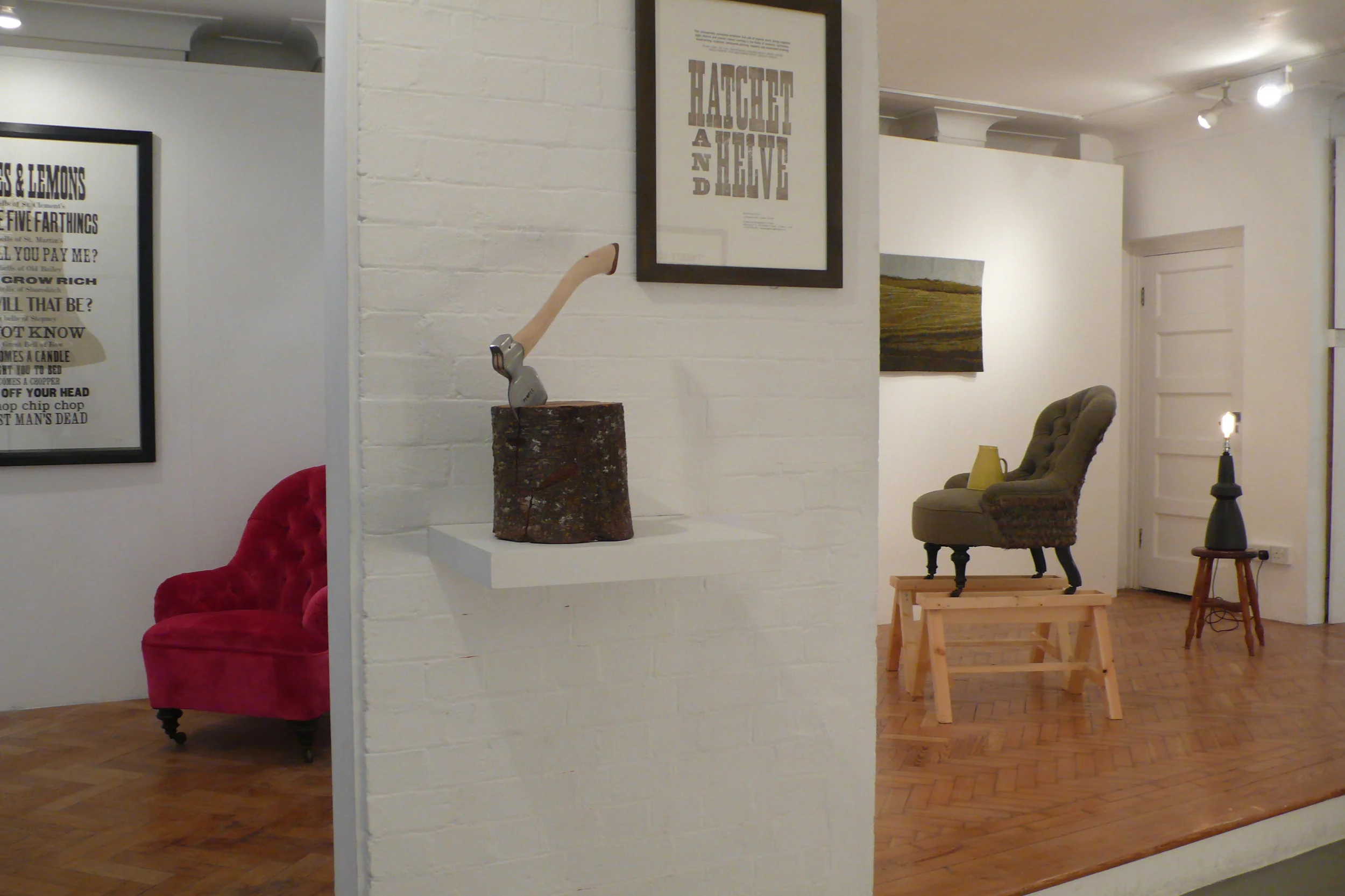 Hatchet & Helve Exhibition London