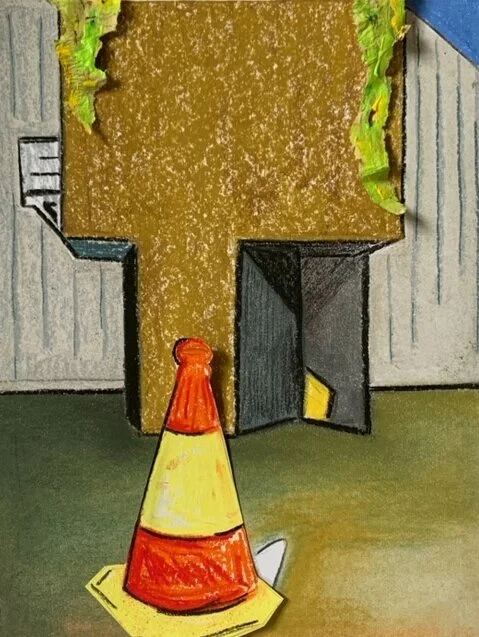 Barbican Cone by Debbie Lowndes