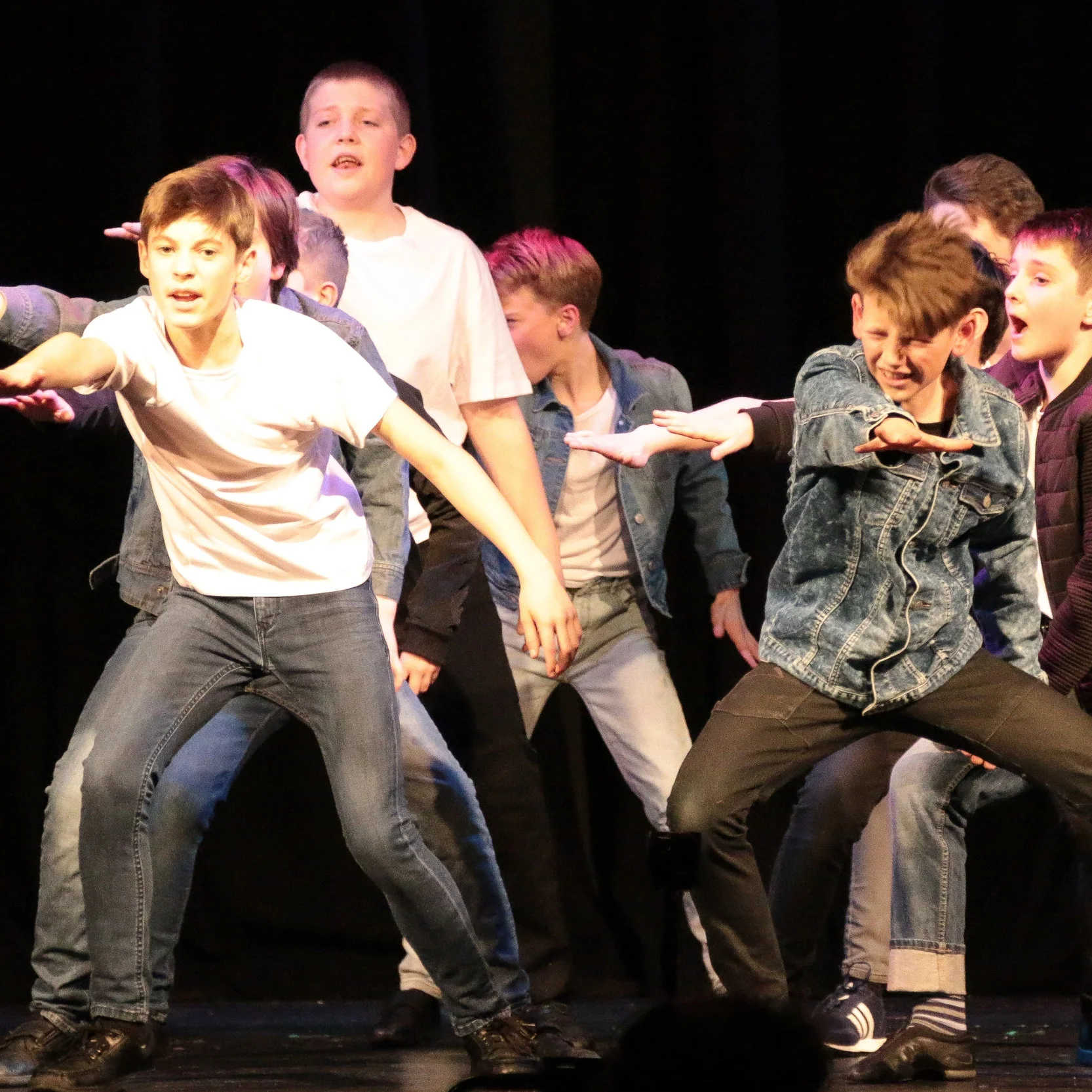 Invitation - Two Free Performance Dance Workshops