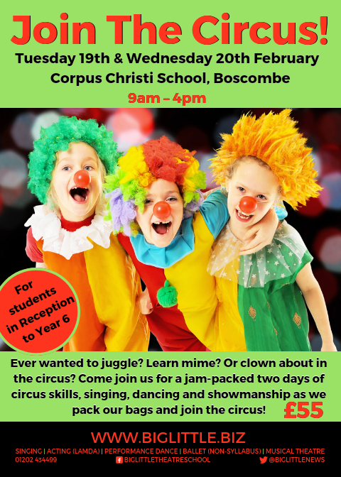 JOIN THE CIRCUS!
