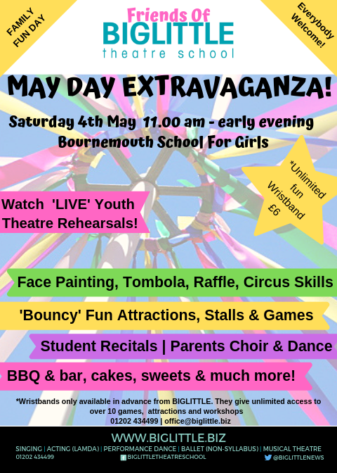 May Day Extravaganza