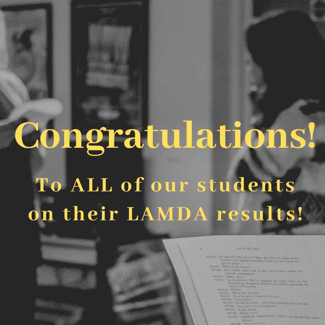 JUST IN!&nbsp; EXCELLENT LAMDA EXAM RESULTS!