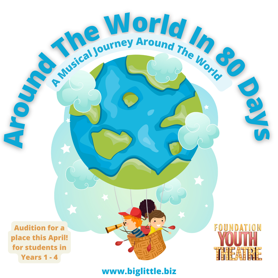 OPEN AUDITIONS for Around The World In 80 Days