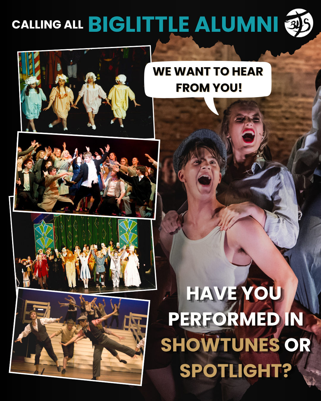 Were You a BIGLITTLE Youth Theatre Student?