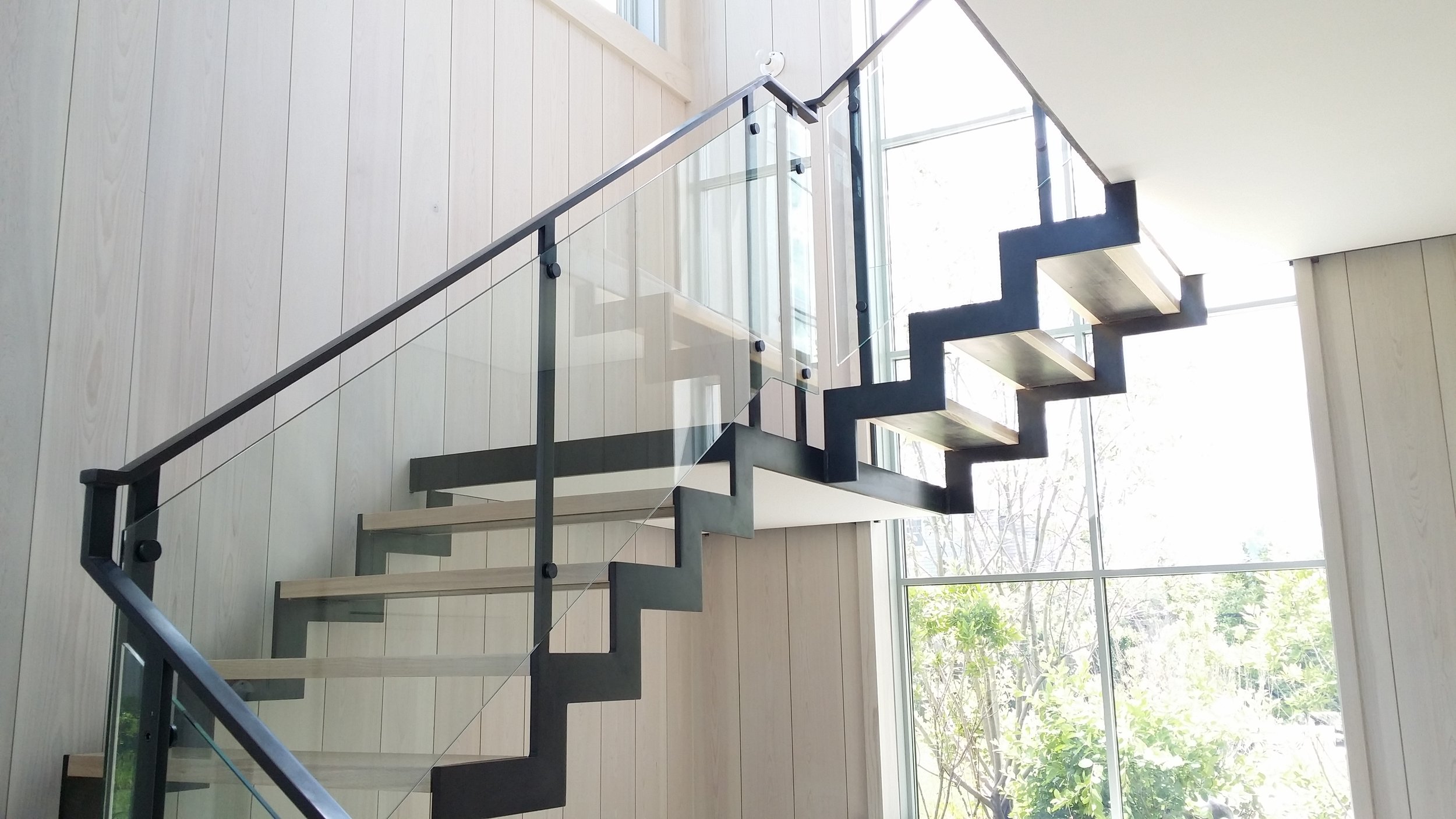 Steel and wood Staircase