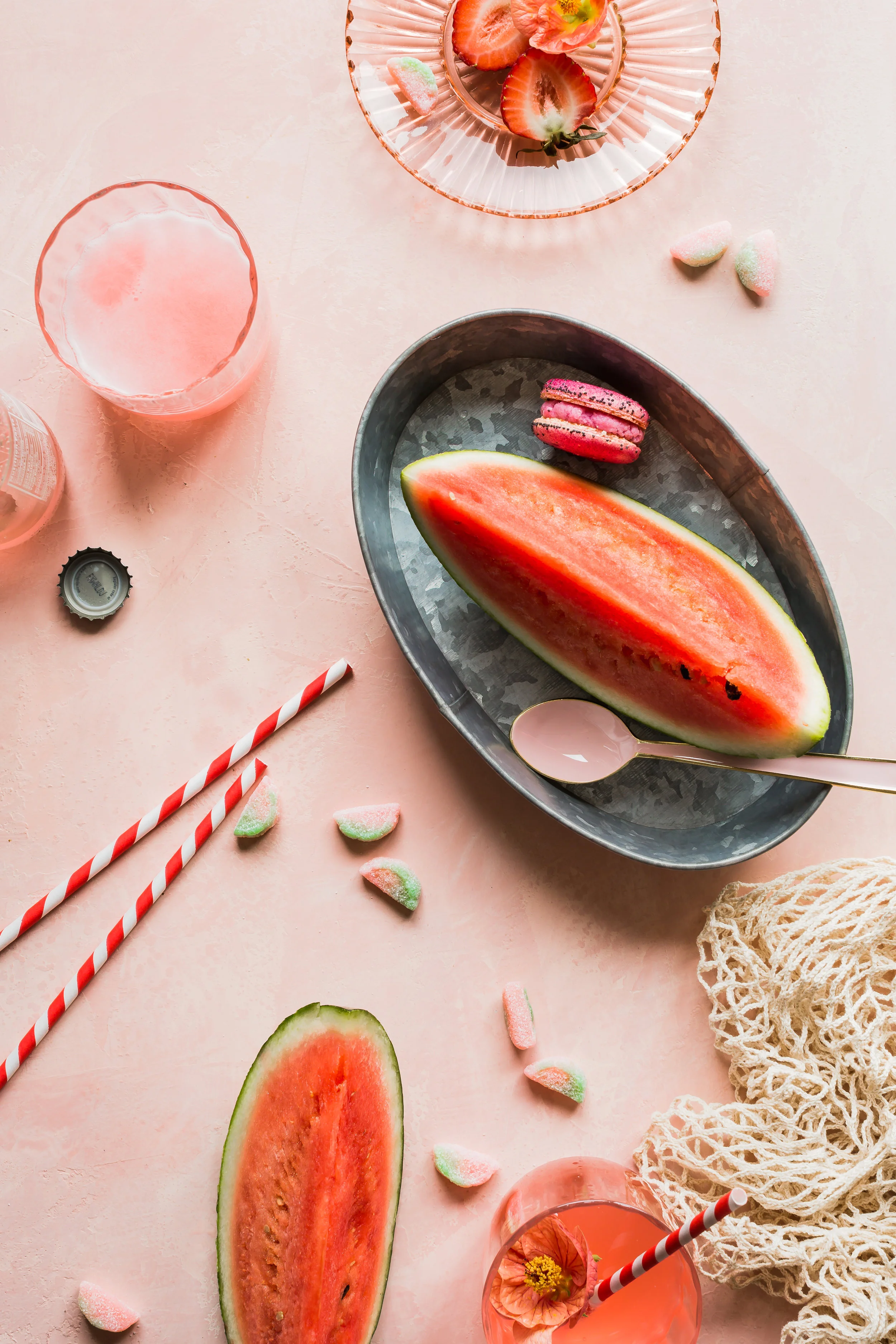 Watermelon Flat Lay (Picnic Shoot)-2.jpg