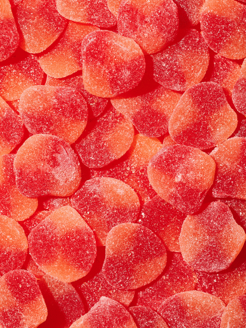 Evi-Abeler_Food-Photographer_New-York-Pantone-Color-2024_Peach-Gummy.gif