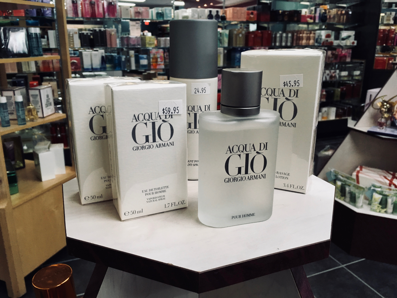 acqua di gio duty free