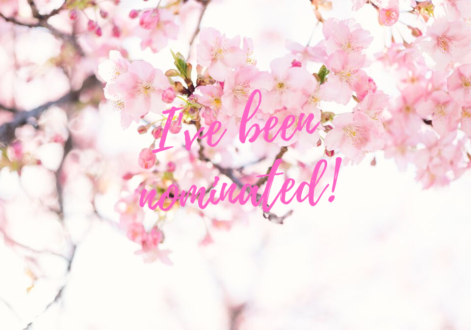 I've been nominated!!