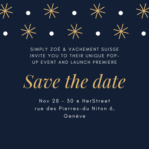 Visit Simply Zoë at their first ever Pop Up store!