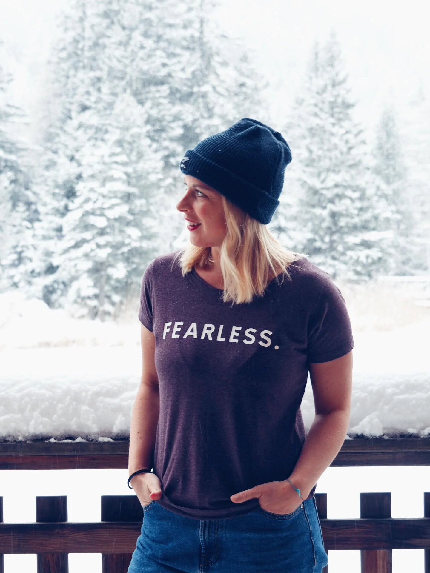 Shop FEARLESS. with Simply Zoë and Vachement Suisse