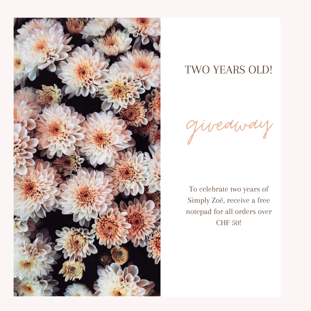 Simply Zoë celebrates two years!