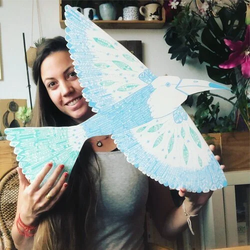 Celebrating female collaborators - Natacha