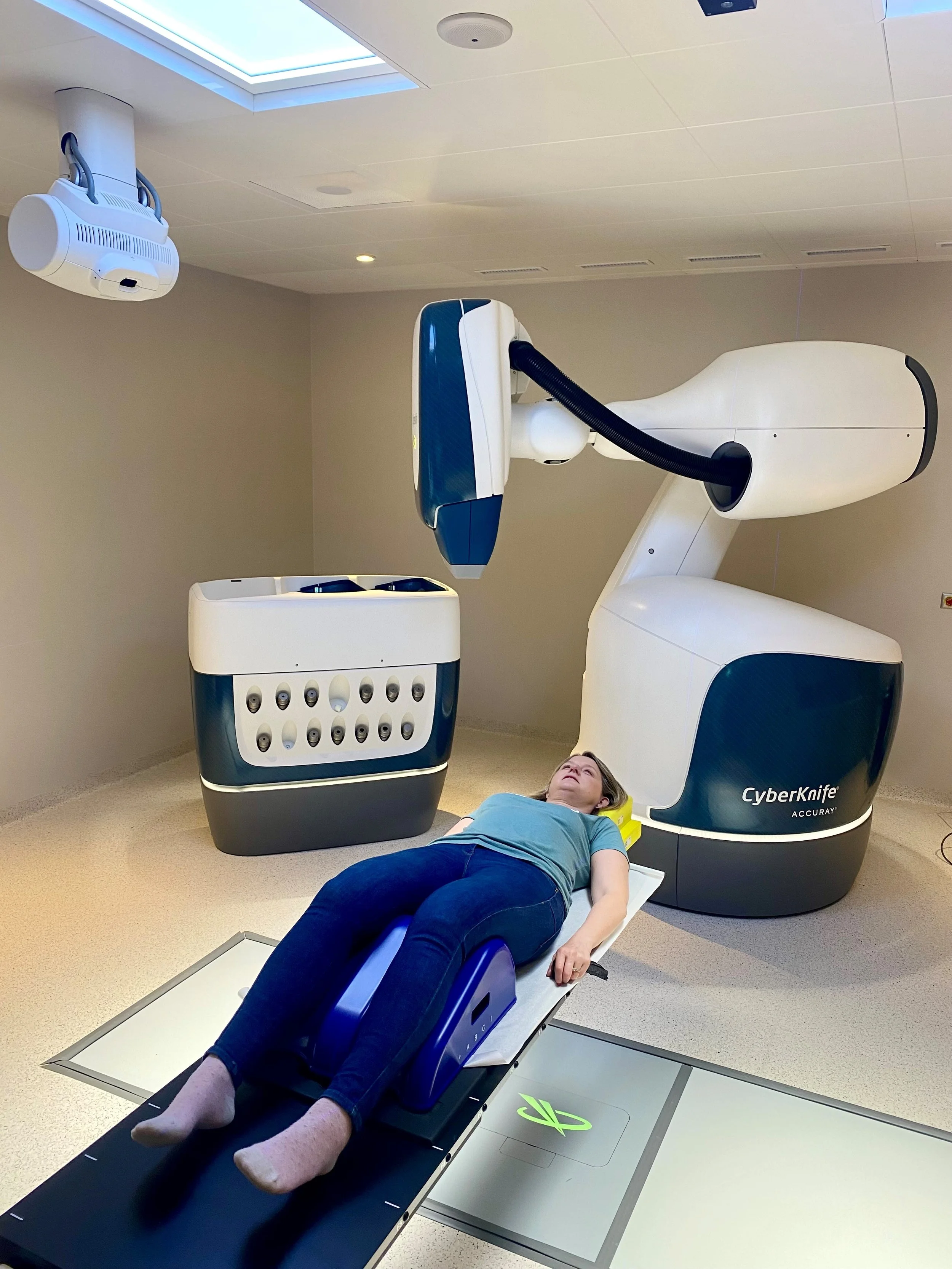 What having radiotherapy is like