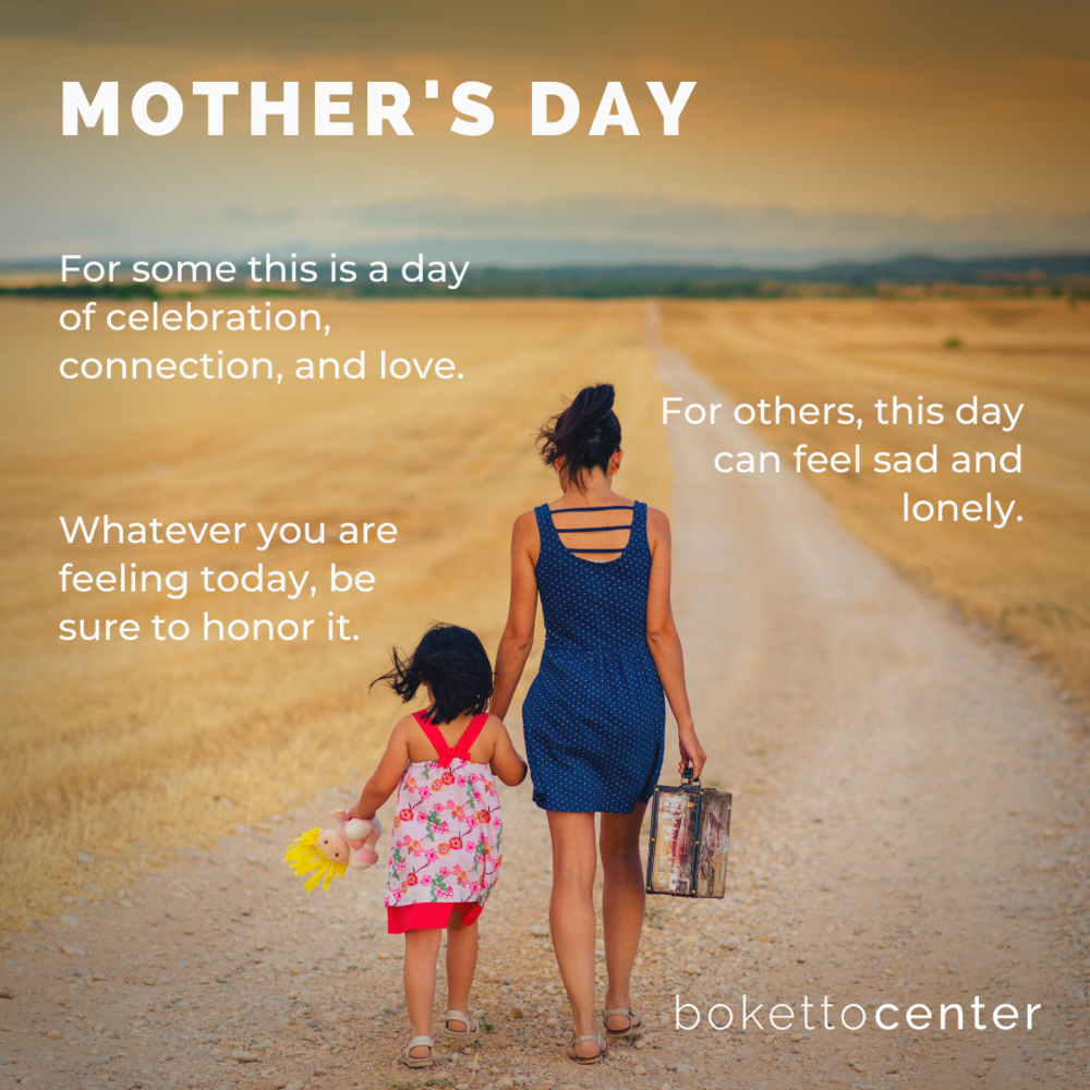 Mother's Day Grief — Boketto Center