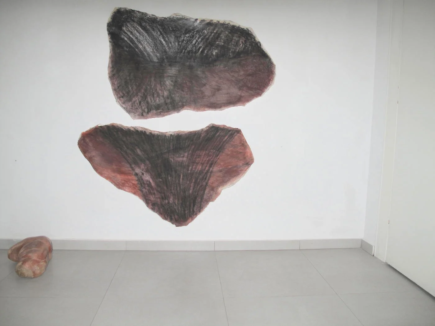  Pastel and charcoal on paper, 100 x 80 cm  Exhibition at Israel Museum, Jerusalem  