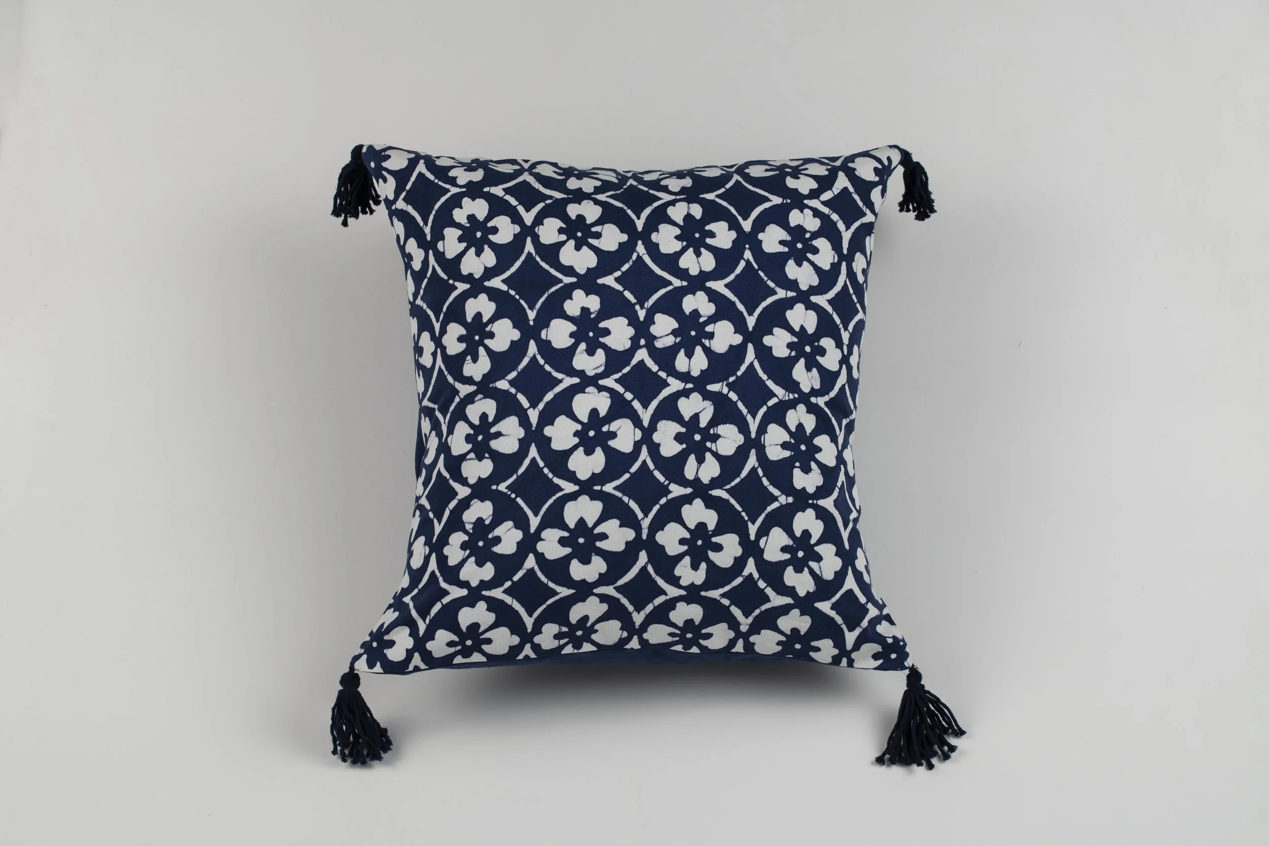 indigo pillow covers