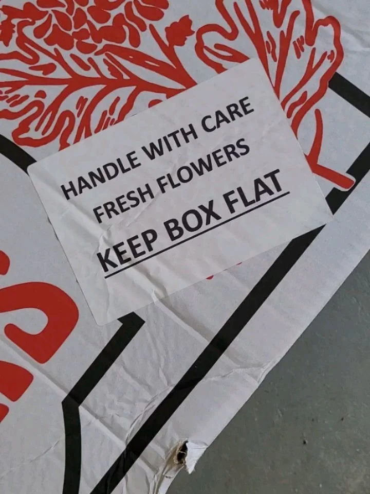 British Flowers week day 3
I've got a lovely plot,  but I can't grow the lot!
So that's when I turn to the larger wholesalers who can supply me with stem counts for events. 
 📹 box of sunshine from @britishflowersdirect
📸 Stunning scabious, and