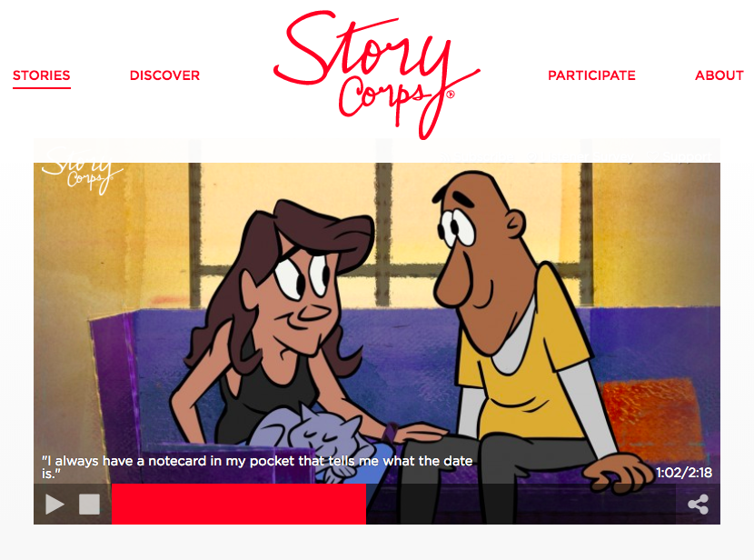 StoryCorps Audio: Gweneviere Mann &amp; Yasir Salem