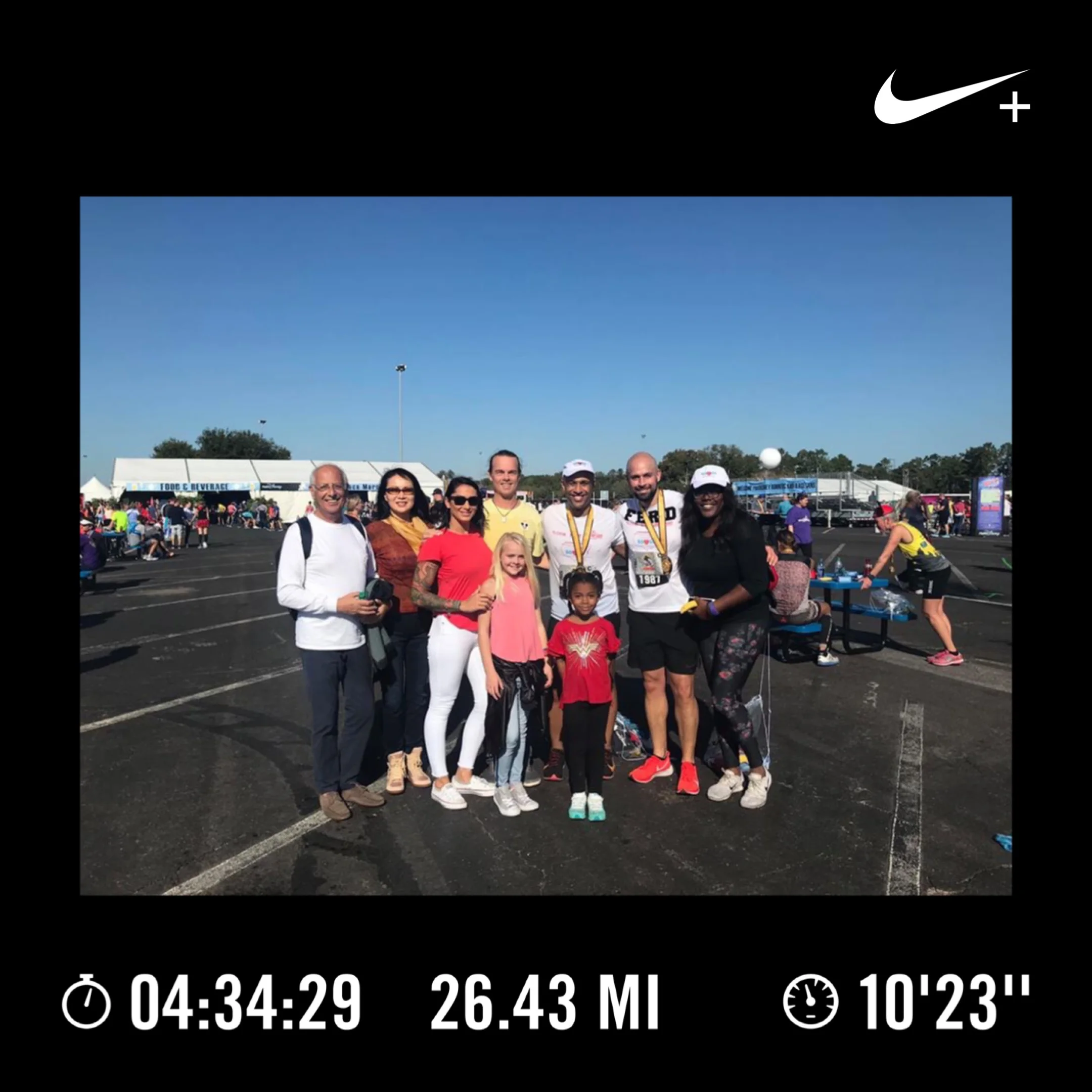 Marathon 7 in 50 of the #50in50: Disney World (Orlando, FL)