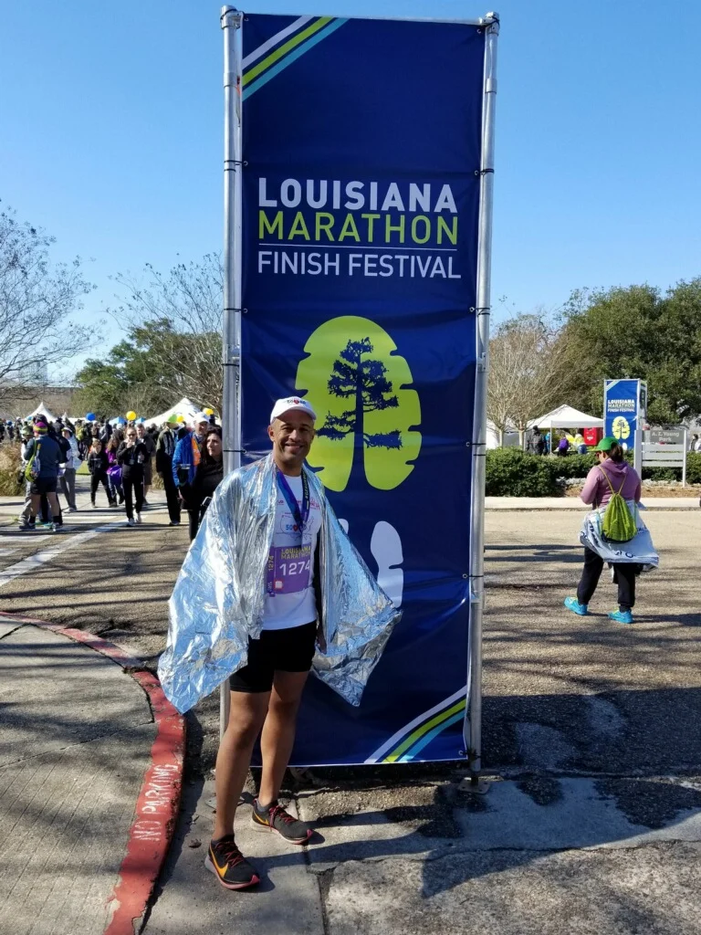 Marathon 8 in 50 of the #50in50: Louisiana (Baton Rouge, LA)
