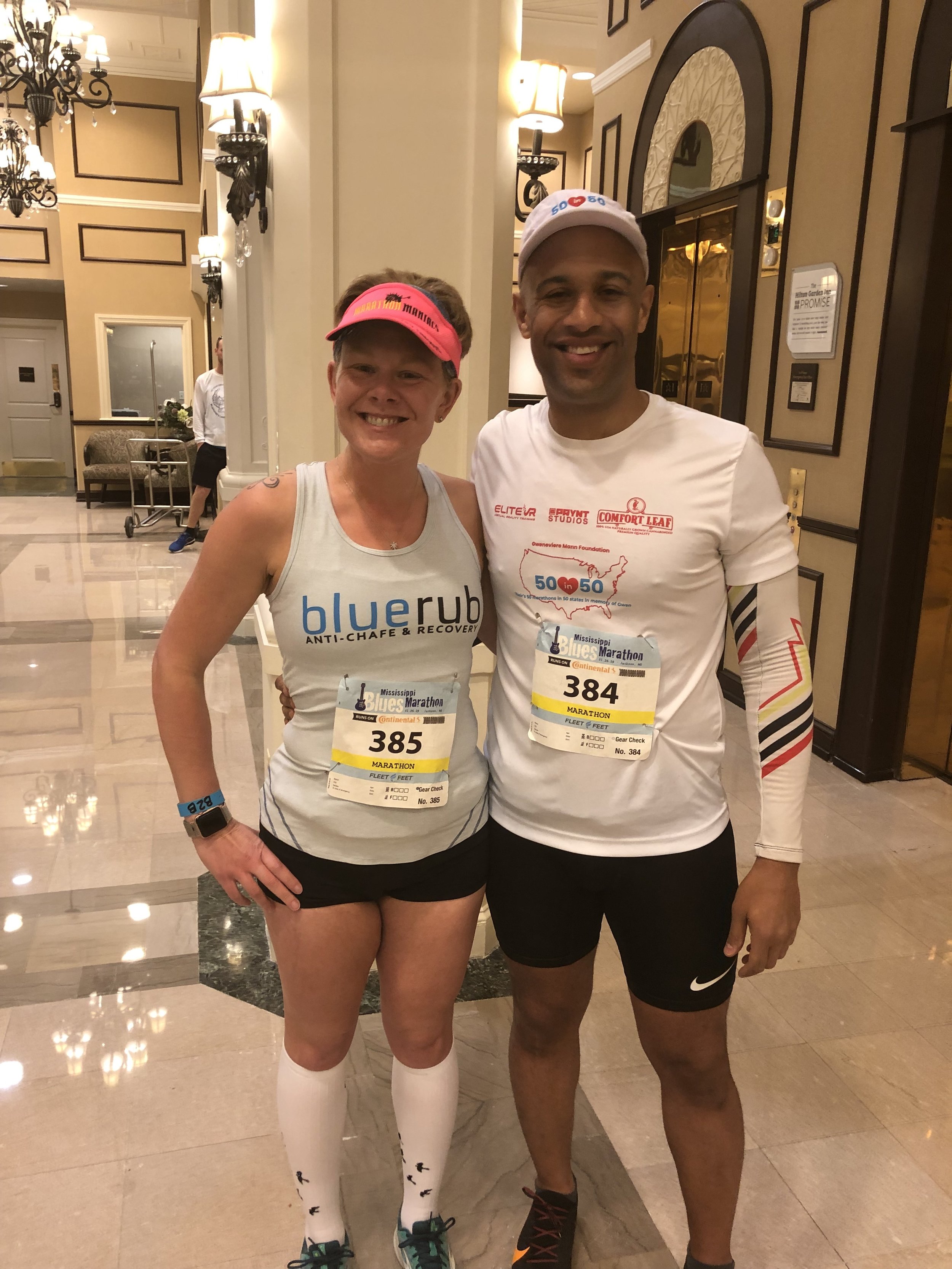 Marathon 9 in 50 of the #50in50: Mississippi (Mississippi Blues Marathon)
