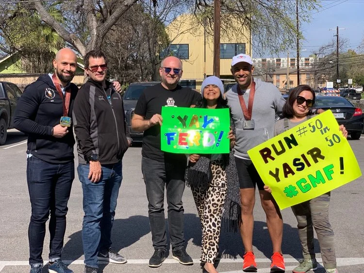 Marathon 11 in 50 of the #50in50: Texas (Austin Marathon)