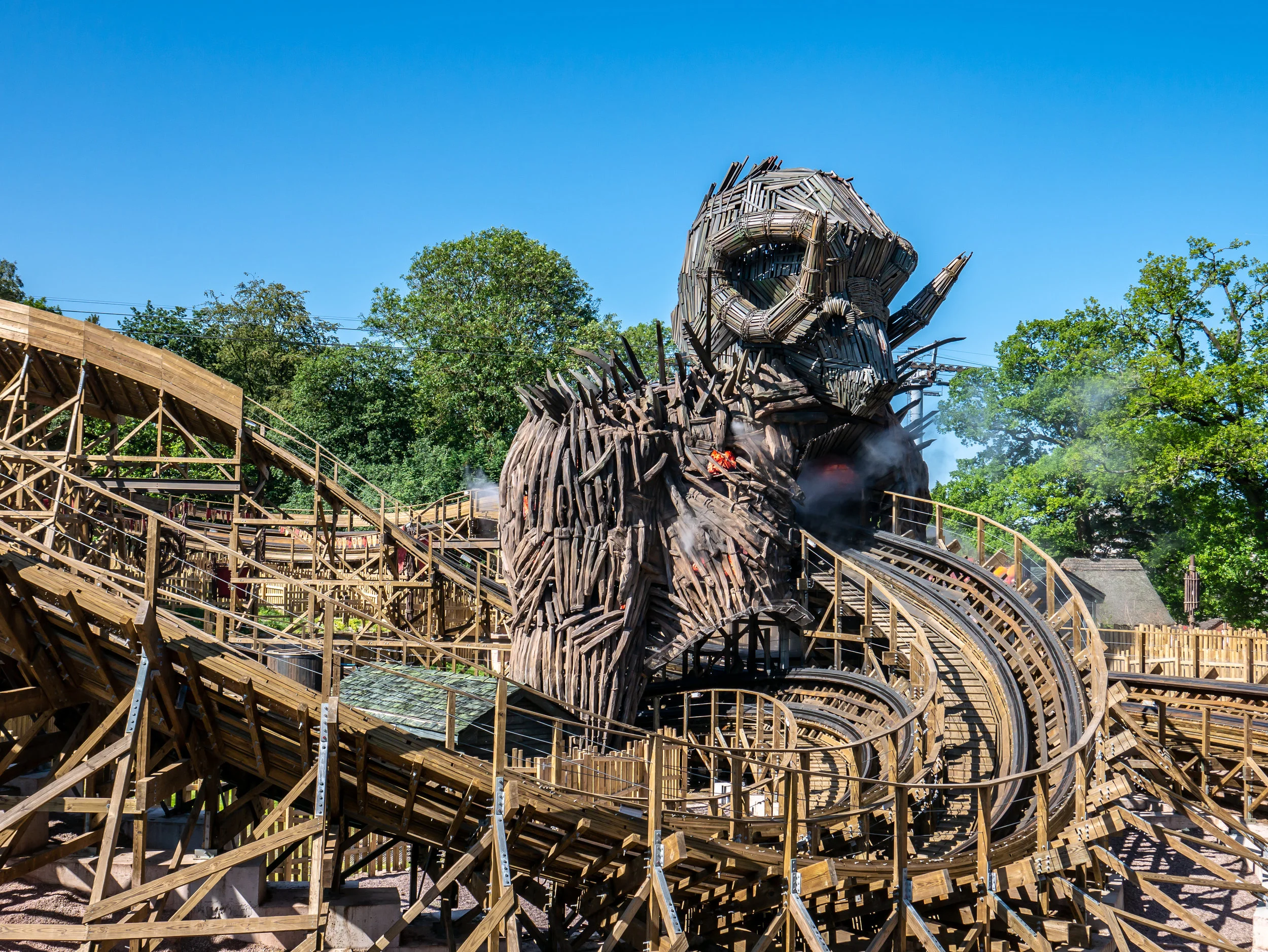 Alton Towers Wicker Man At Brooke Mccann Blog