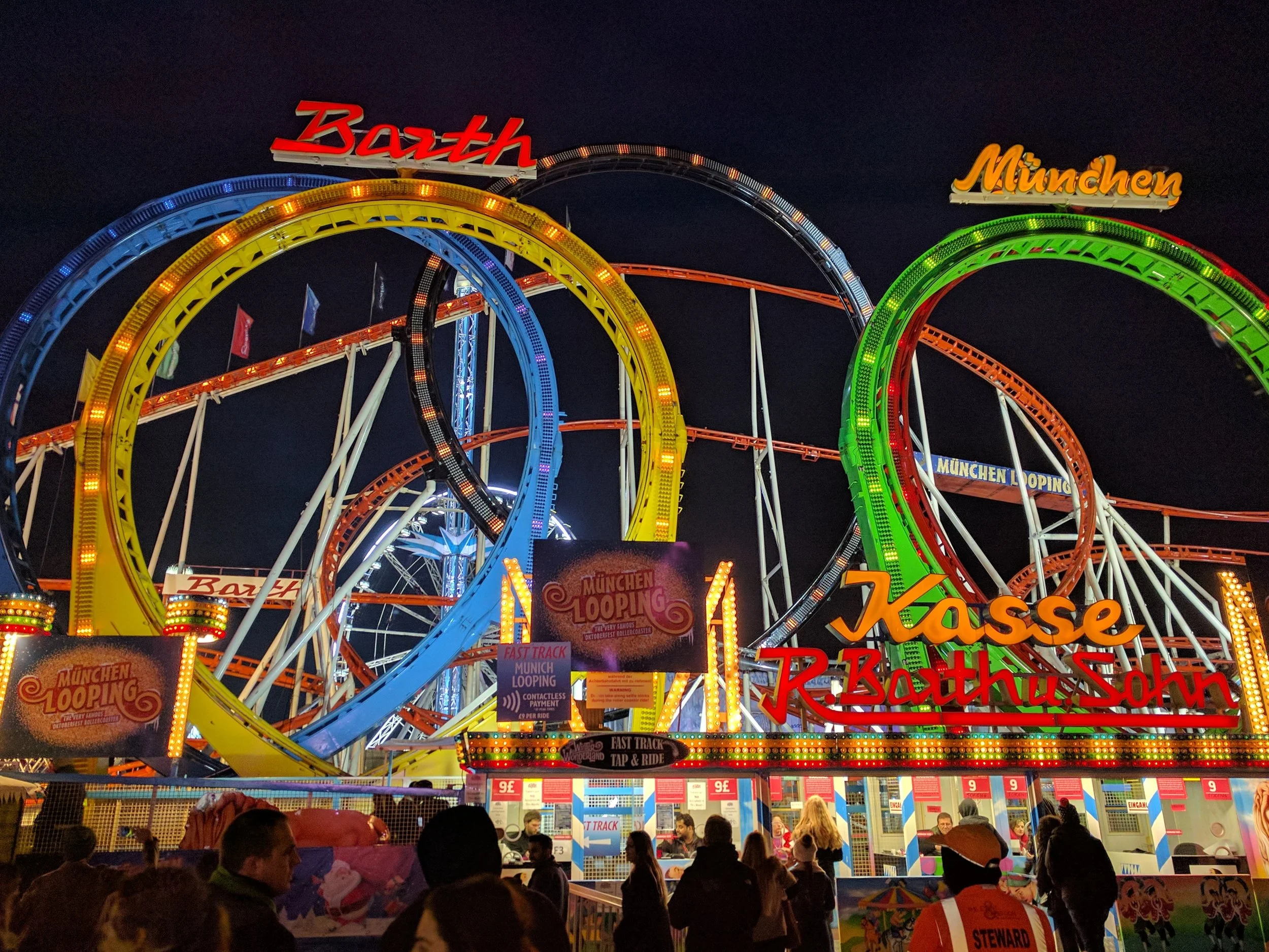 OLYMPIA LOOPING