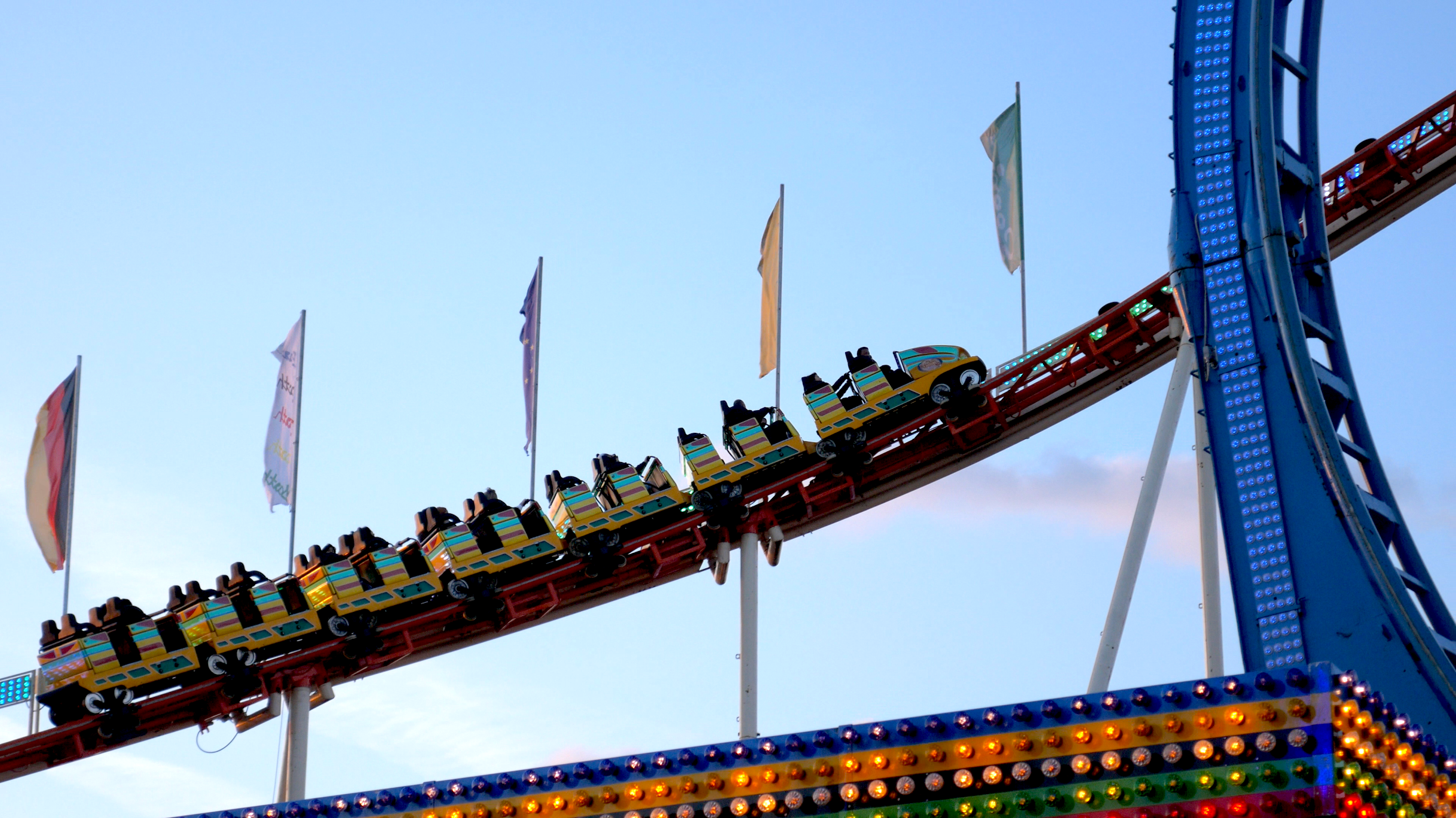 Are roller coasters safe? Here's what to know after 2 recent scares : NPR