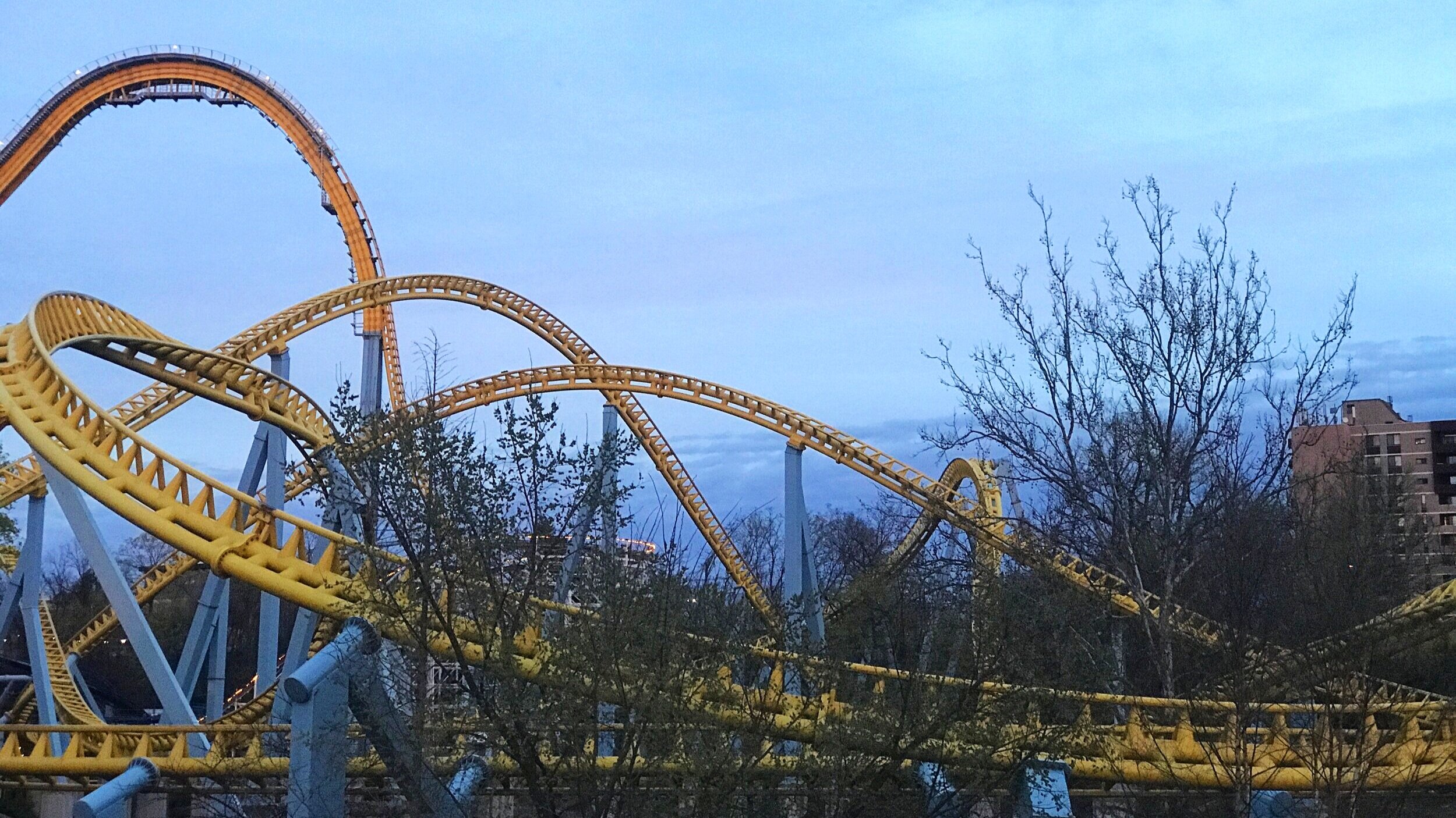 Are roller coasters safe? Here's what to know after 2 recent scares : NPR