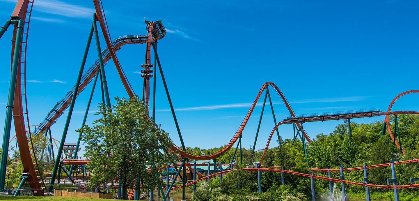 Busch Gardens Williamsburg Roller Coasters - Travel Trail Sail