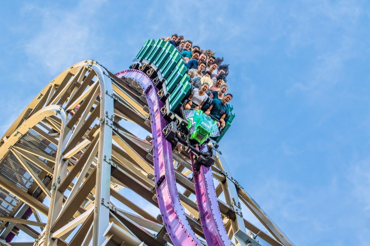 Rollercoaster Ranking – Busch Gardens Williamsburg (2022