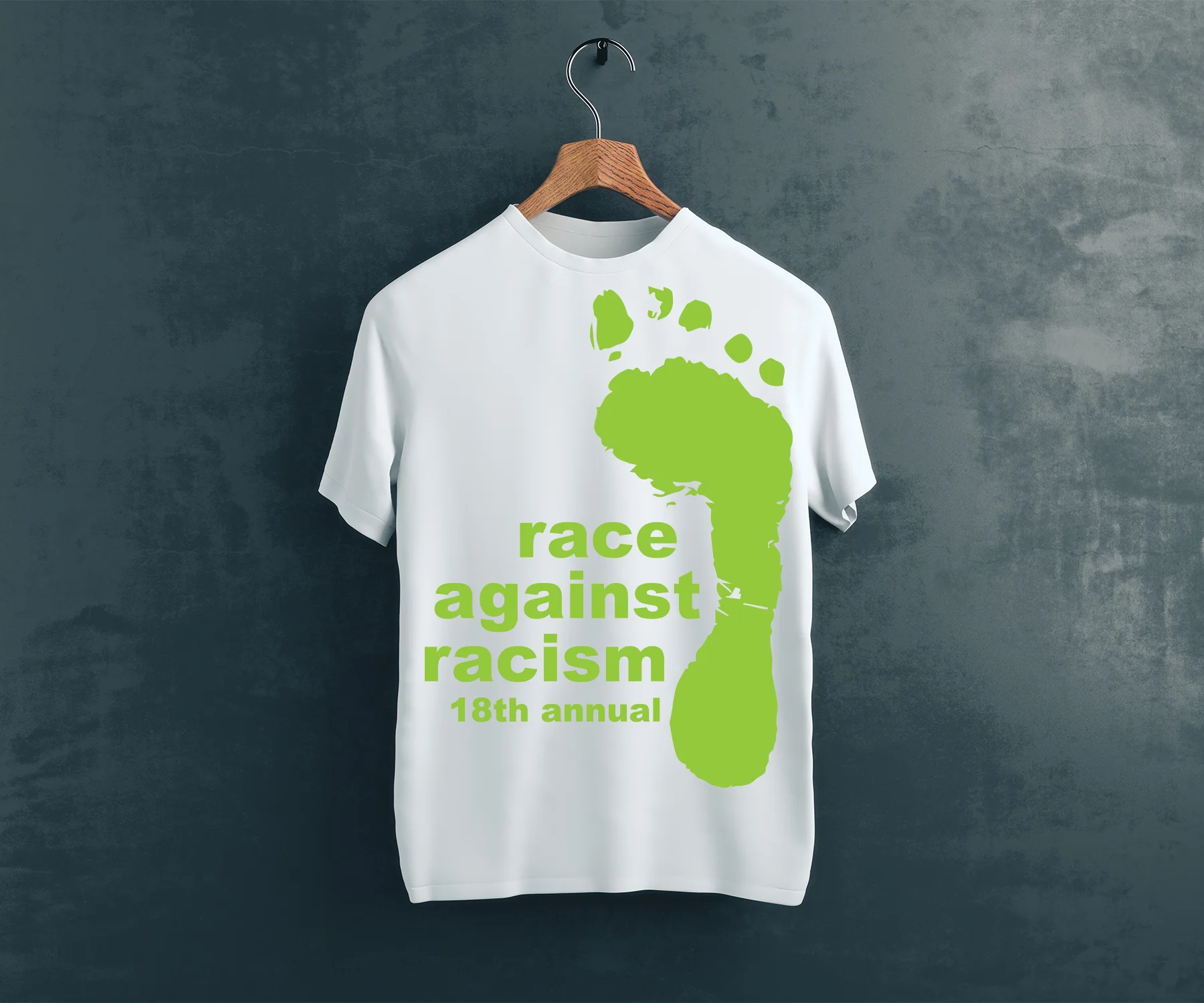Race Against Racism T-Shirt