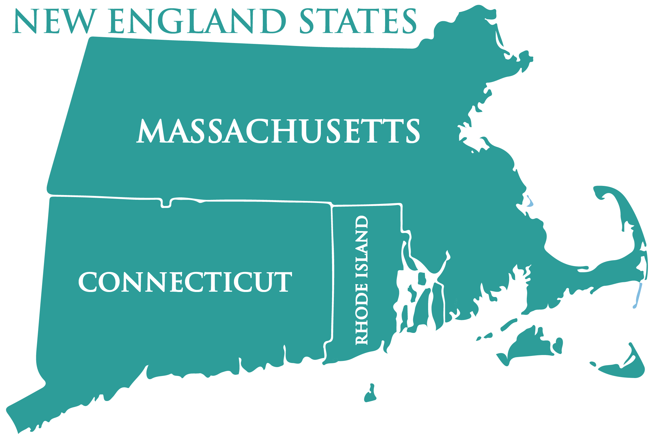 New England Map 01 