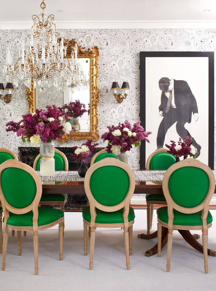 House Tour: An Empty Nest In Toronto Pays Homage To Coco Chanel