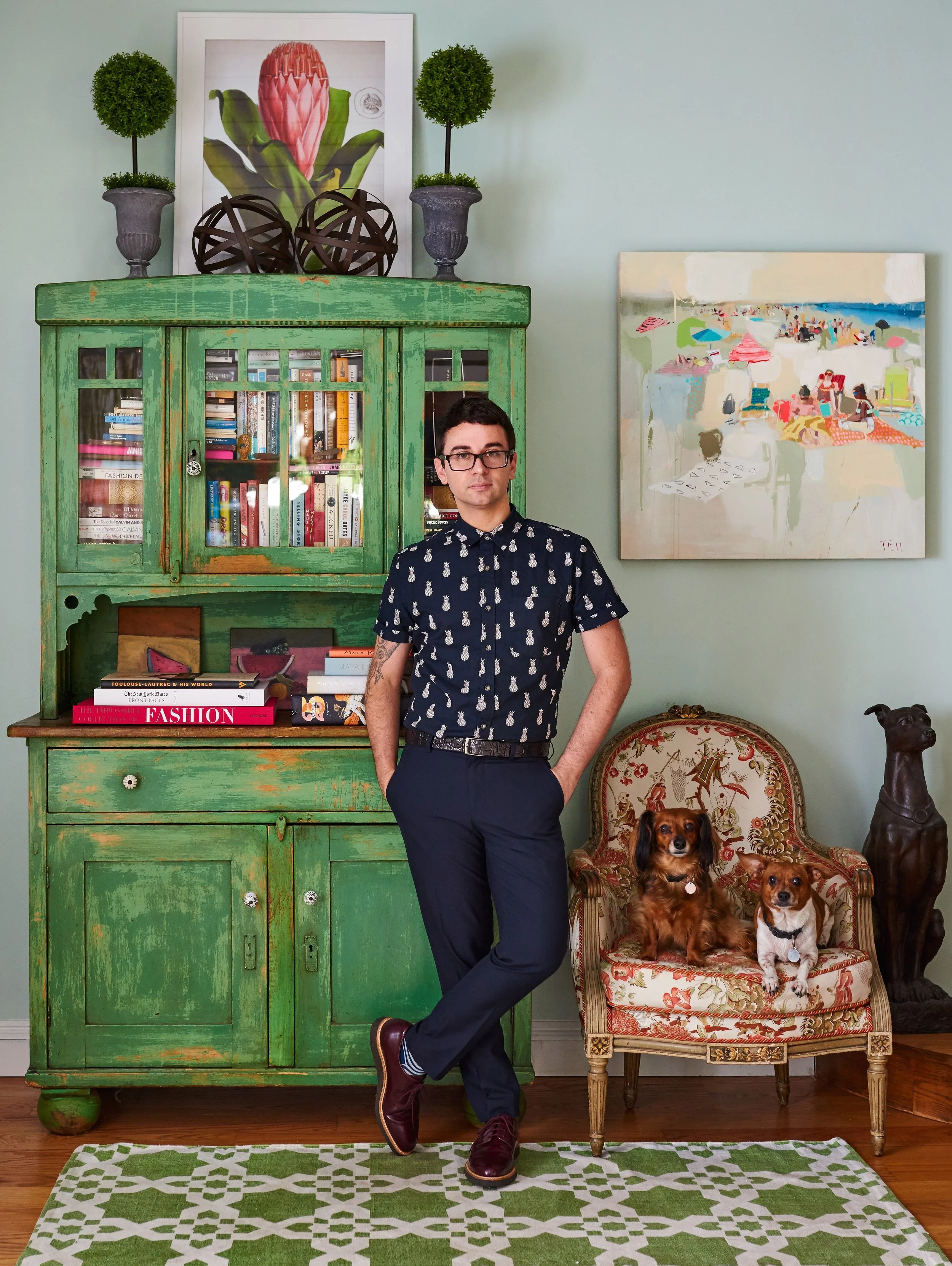 House Tour: At Home With Designer Christian Siriano